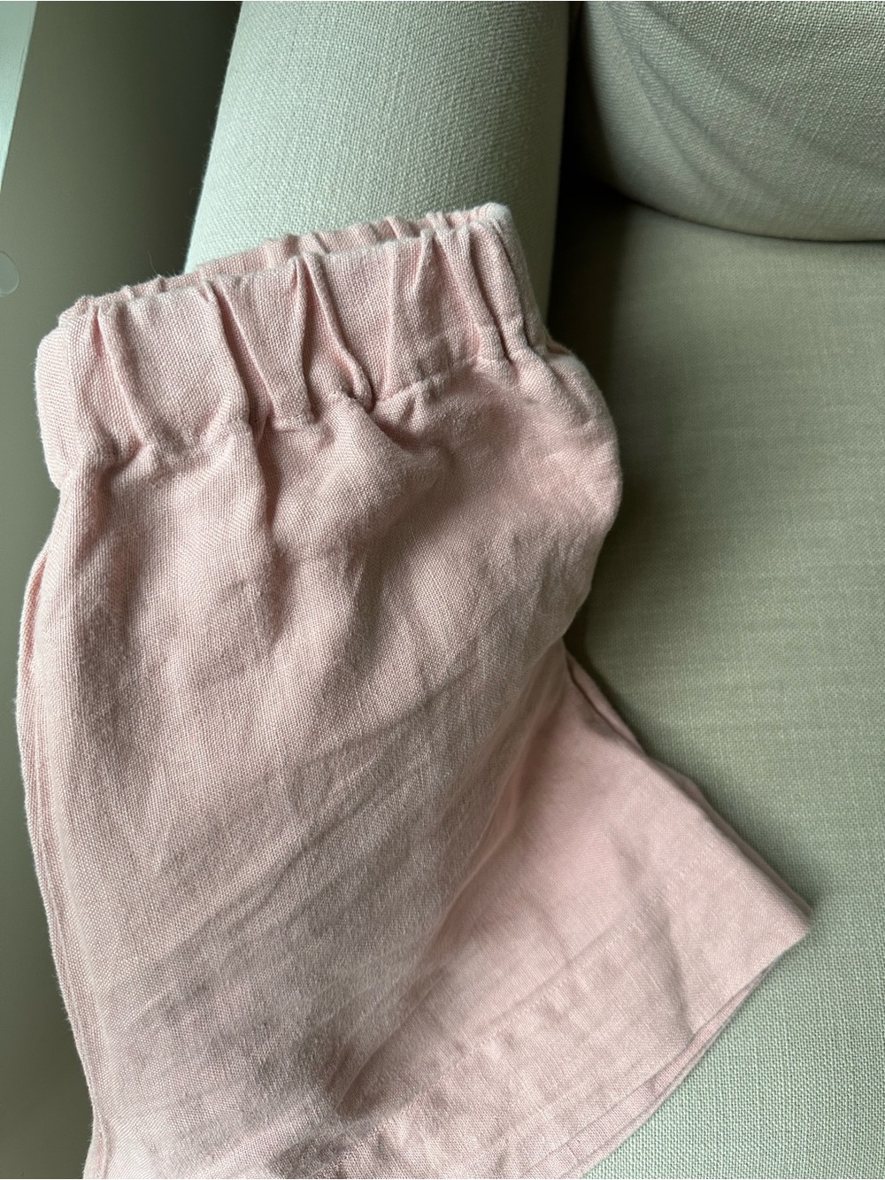 Nicole Purdy Linen shorts